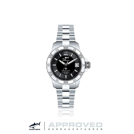 CHRIS BENZ DIAMOND DIVER Black Haven APPROVED