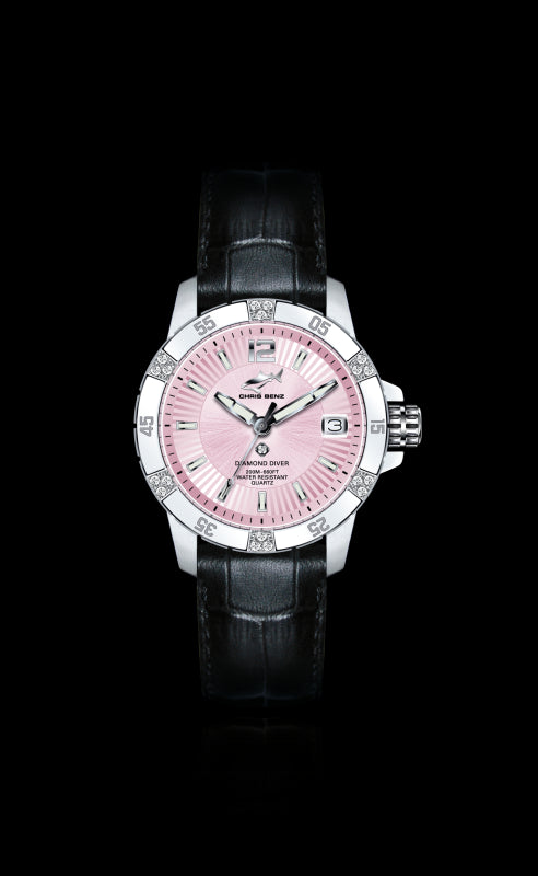 CHRIS BENZ DIAMOND DIVER Pink Pearl Harbour