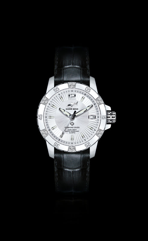 CHRIS BENZ DIAMOND DIVER Silver Bay