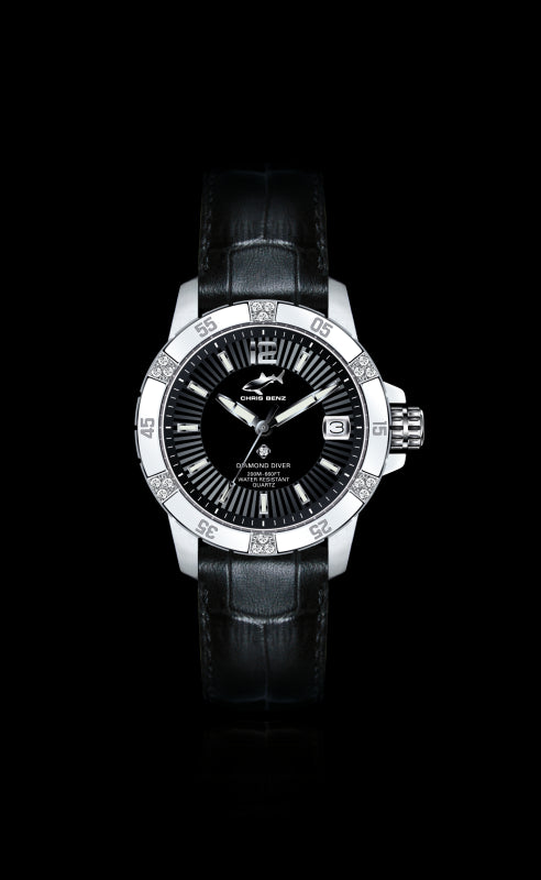 CHRIS BENZ DIAMOND DIVER Black Haven