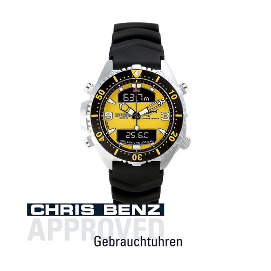 CHRIS BENZ DEPTHMETER Digital 200M APPROVED