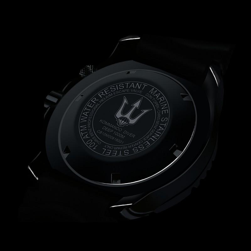 CHRIS BENZ DEFENSE COMMAND DIVER