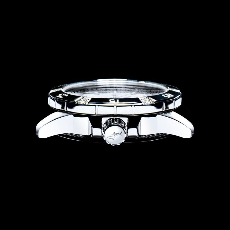 CHRIS BENZ DIAMOND DIVER Silver Bay