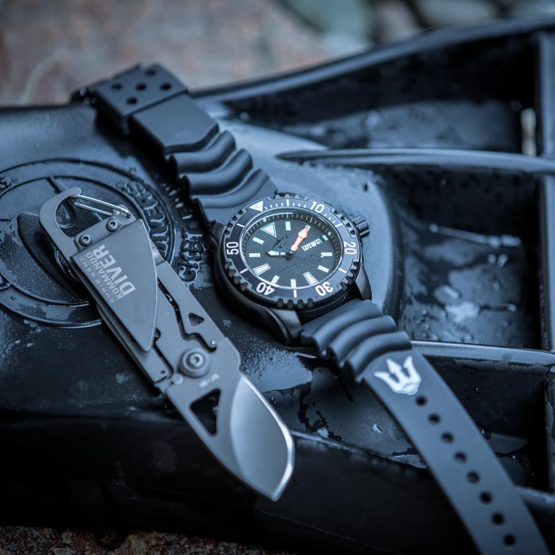 CHRIS BENZ DEFENSE COMMAND DIVER