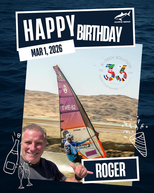 Happy Birthday, Roger Örnvang 🥳