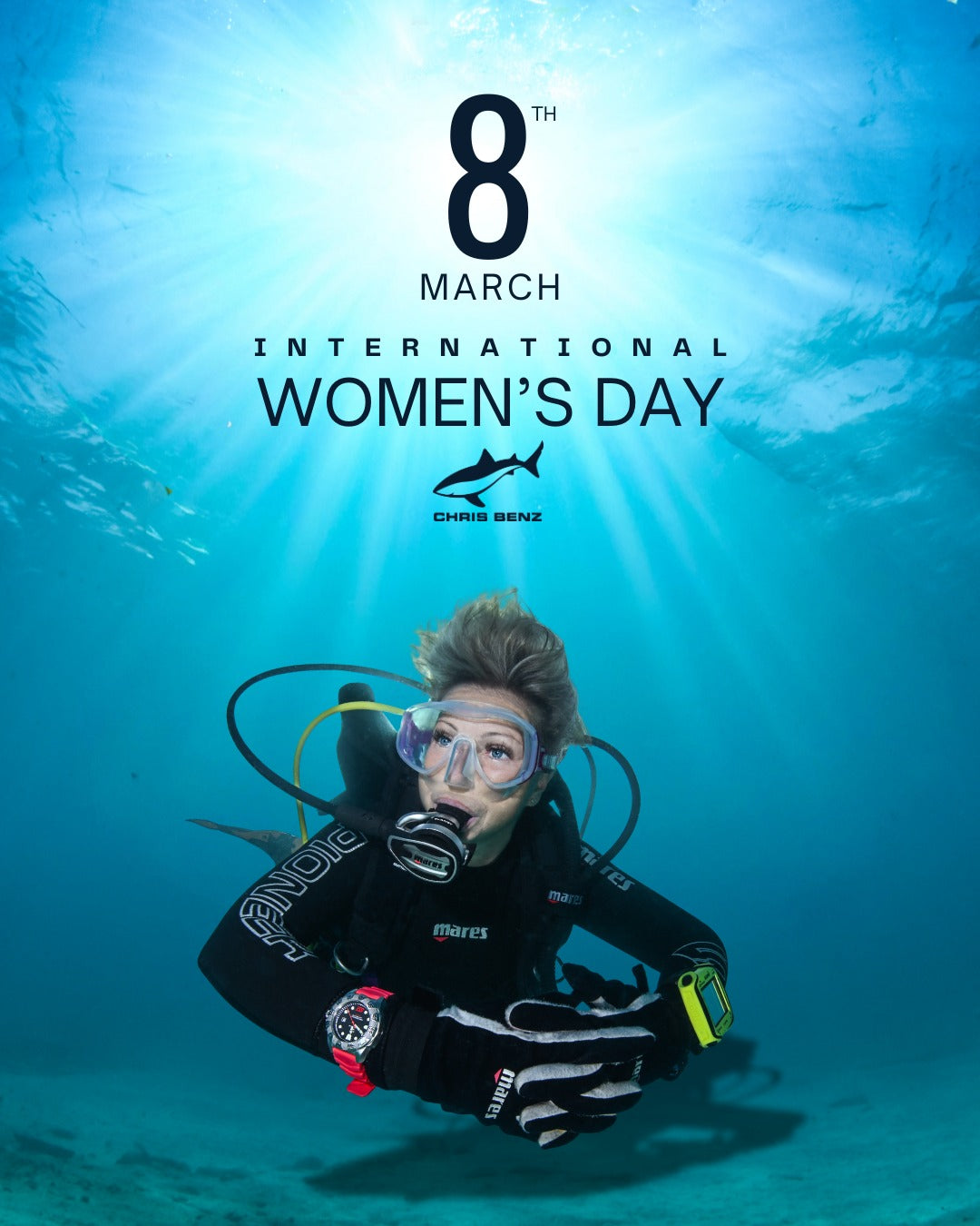 Depths explored, boundaries redefined. #IWD #IWD2026