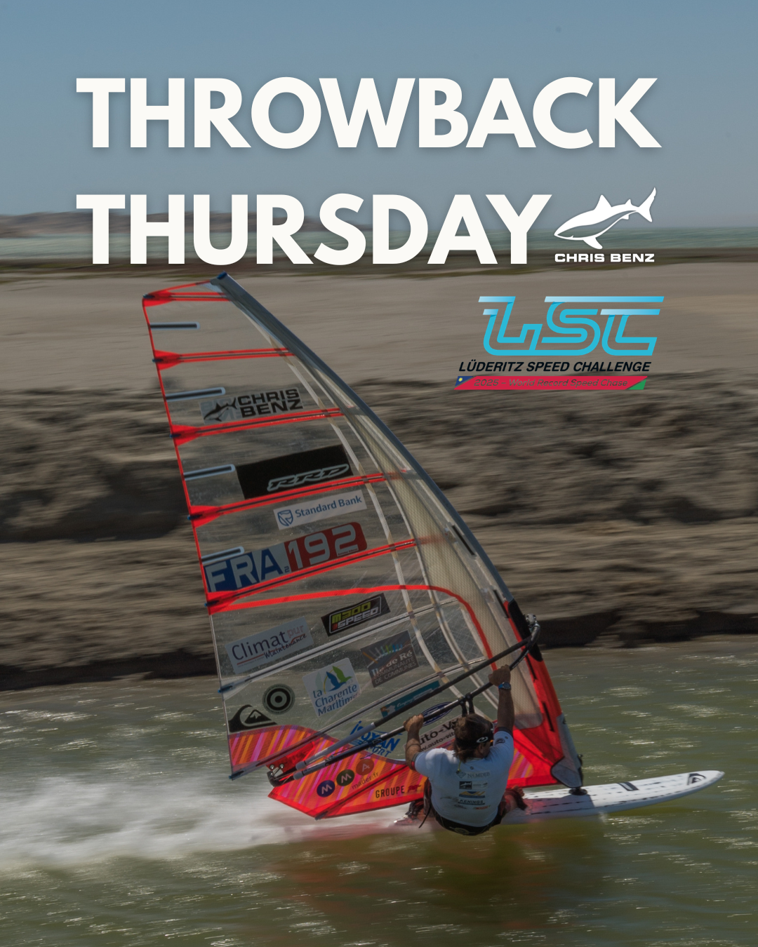 Since 1996 we’ve chased seconds on land and at sea #TBT