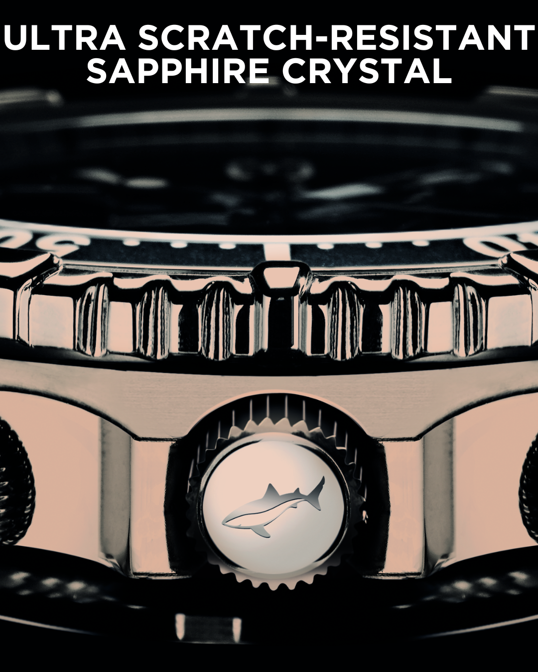 DEPTHMETER Chronograph 300M Copper Edition
