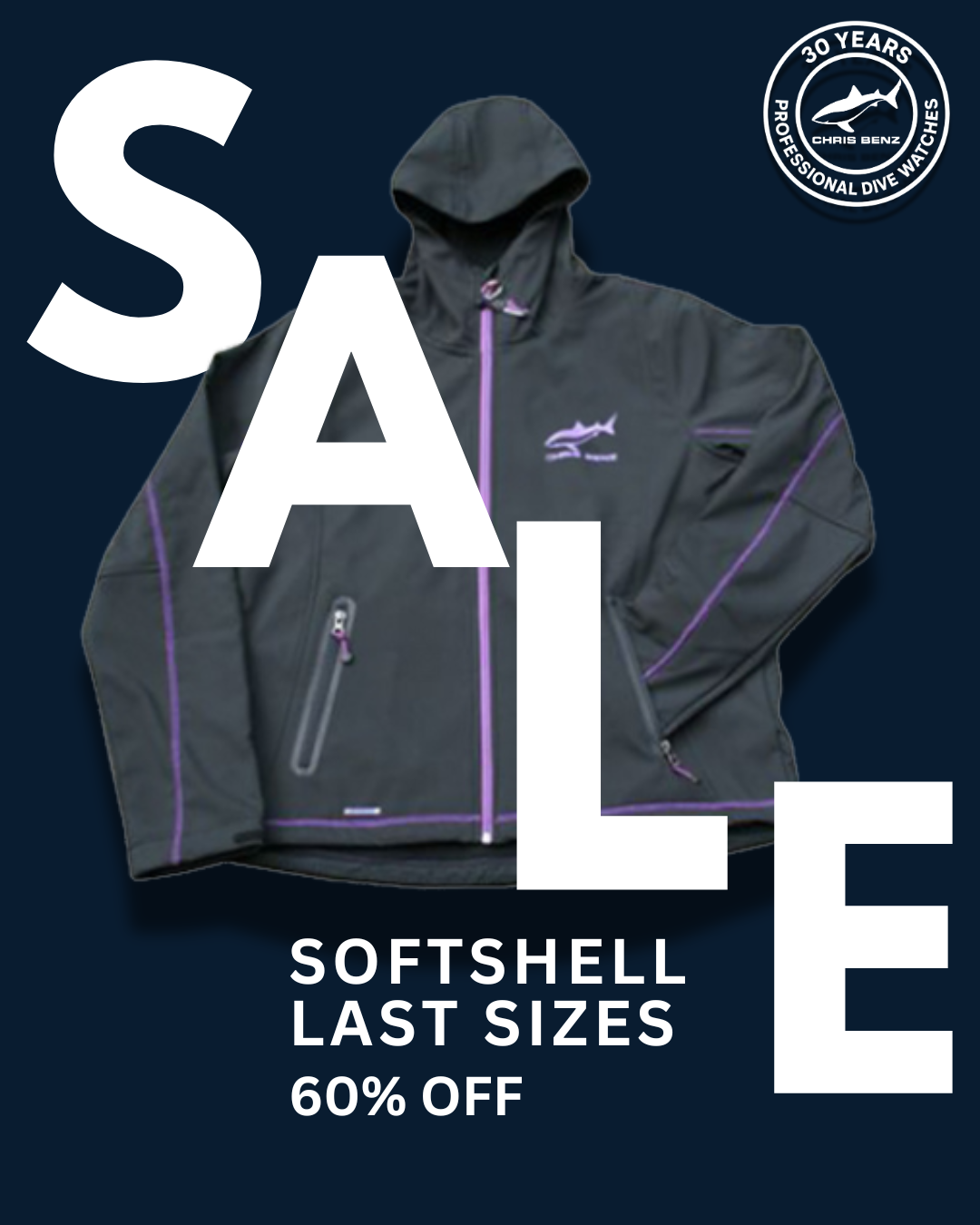 60% OFF SOFTSHELL SALE ❗