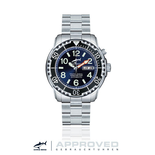 CHRIS BENZ DEEP 1000M AUTOMATIC APPROVED