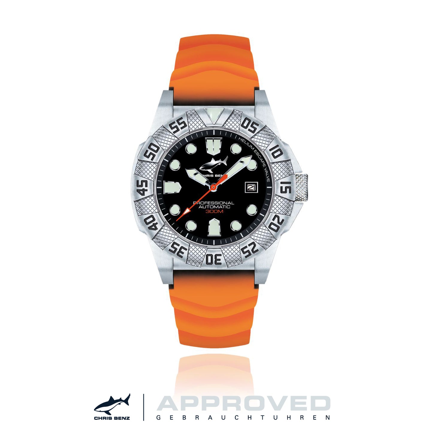 CHRIS BENZ DEEP 300M Automatic APPROVED