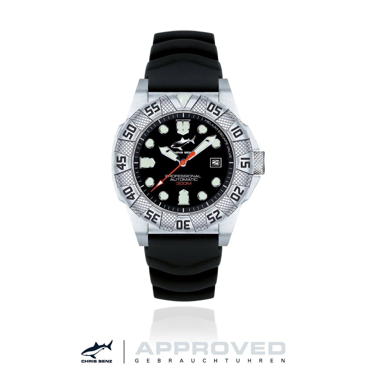 CHRIS BENZ DEEP 300M Automatic APPROVED