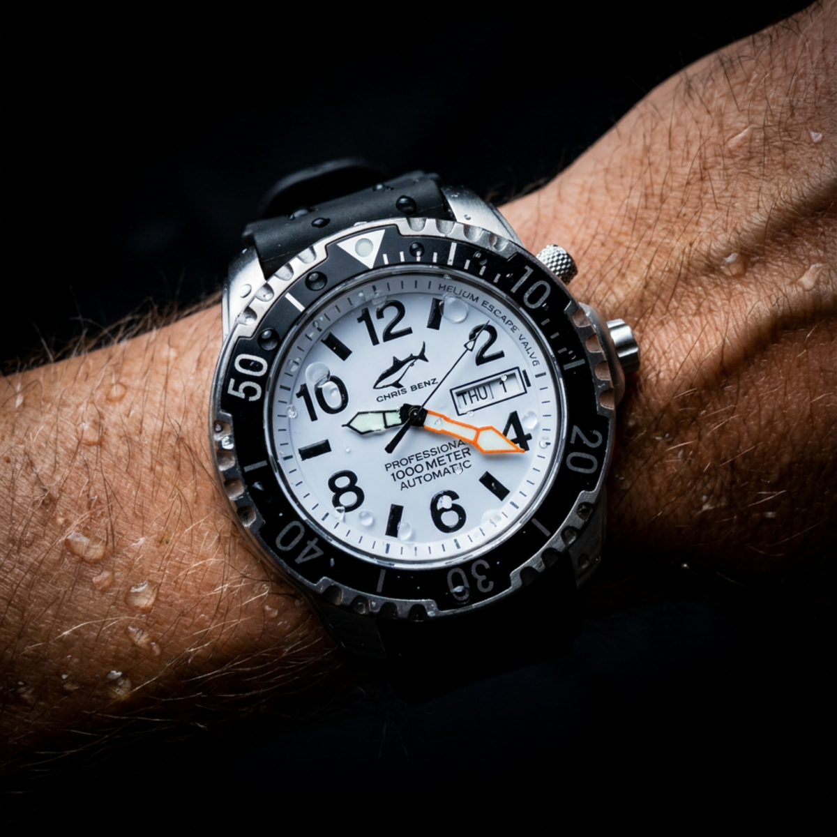 CHRIS BENZ DEEP 1000M AUTOMATIC - 30 YEARS ANNIVERSARY EDITION