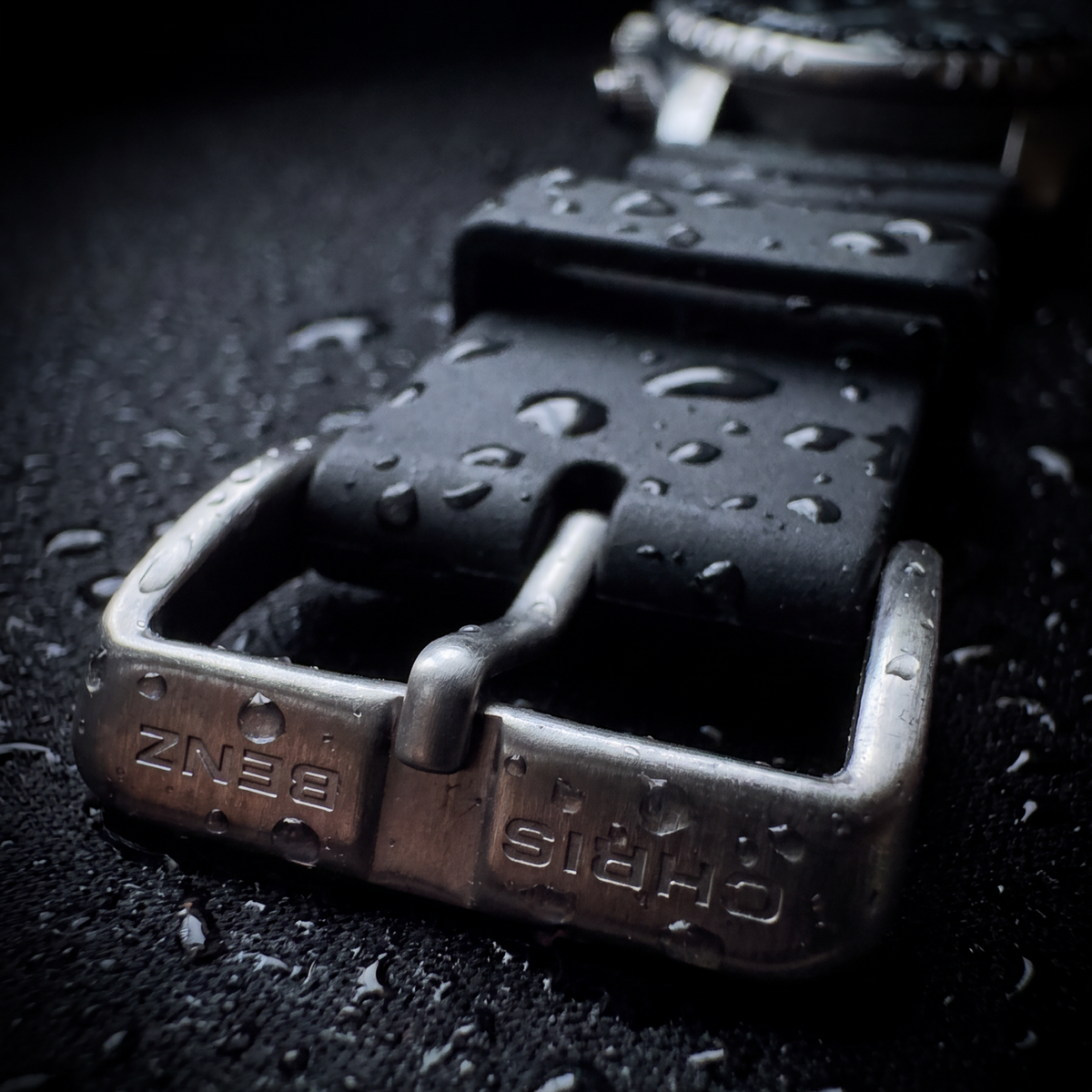 CHRIS BENZ DEEP 1000M AUTOMATIC - 30 YEARS ANNIVERSARY EDITION