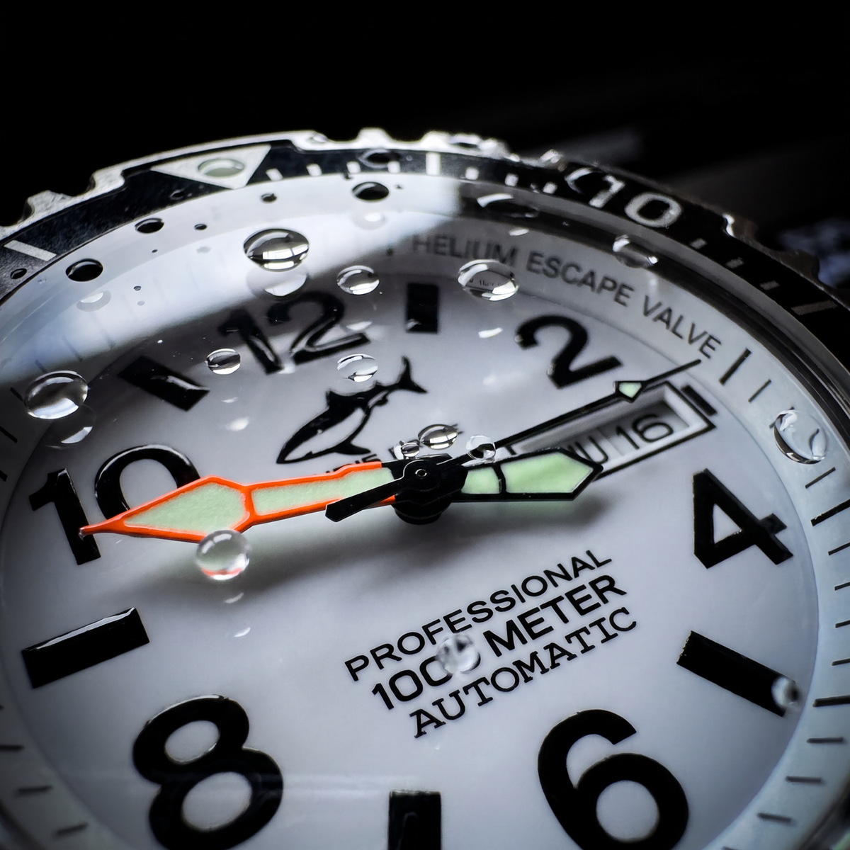 CHRIS BENZ DEEP 1000M AUTOMATIC - 30 YEARS ANNIVERSARY EDITION