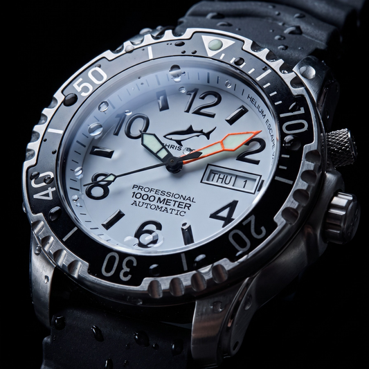 CHRIS BENZ DEEP 1000M AUTOMATIC - 30 YEARS ANNIVERSARY EDITION