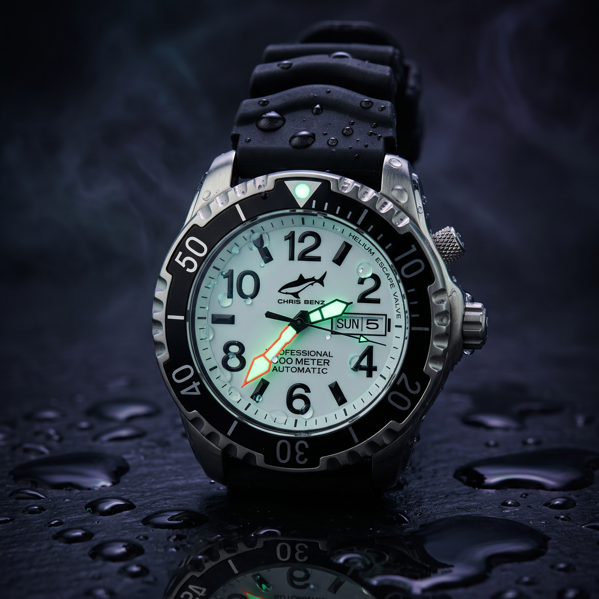 CHRIS BENZ DEEP 1000M AUTOMATIC - 30 YEARS ANNIVERSARY EDITION