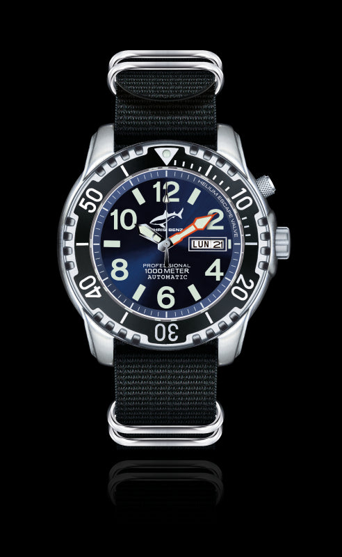 CHRIS BENZ DEEP 1000M AUTOMATIC