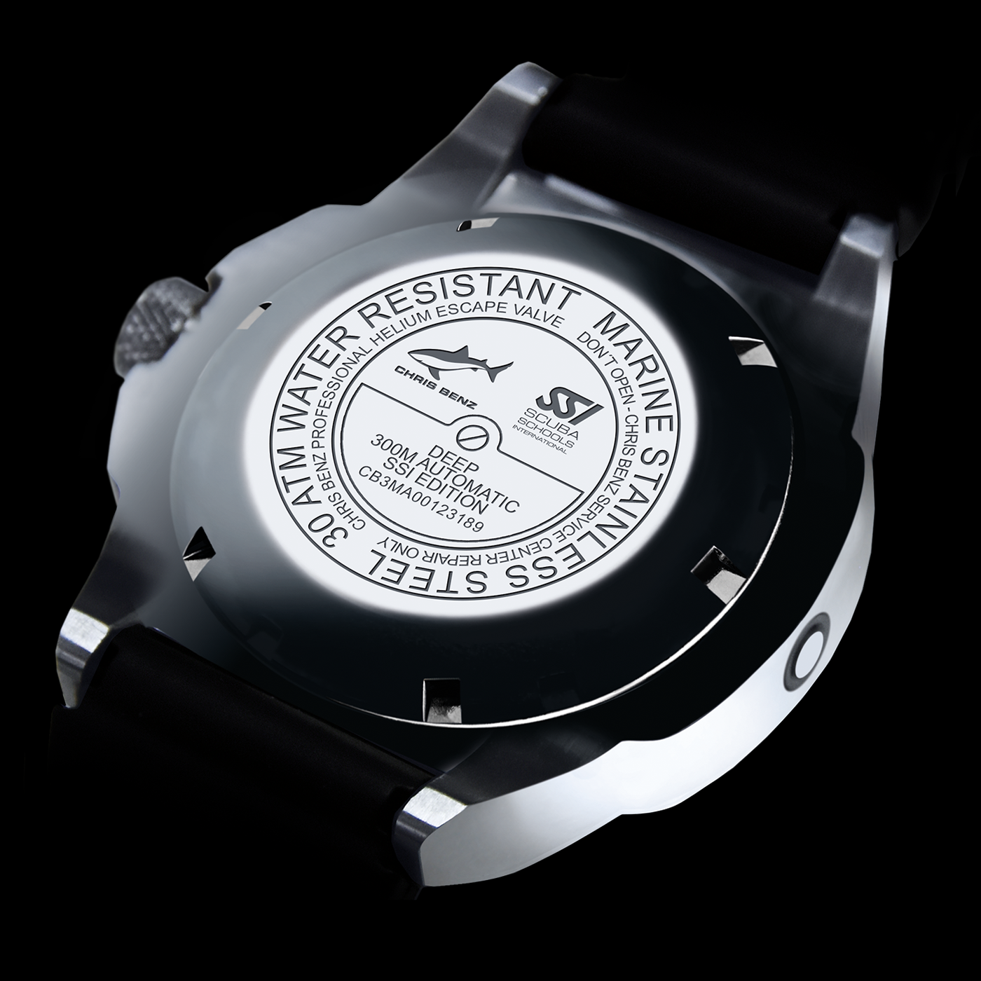 CHRIS BENZ DEEP 300M Automatic SSI Edition APPROVED