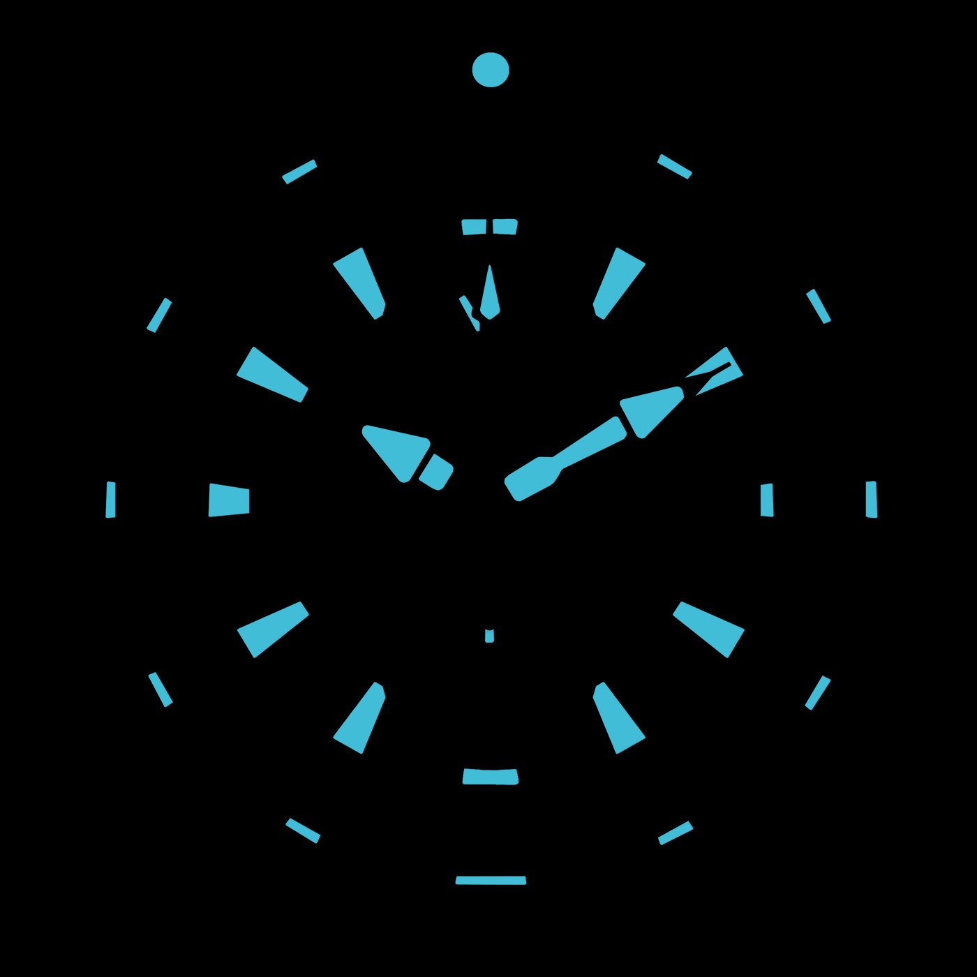 CHRIS BENZ DEPTHMETER CHRONOGRAPH 300M