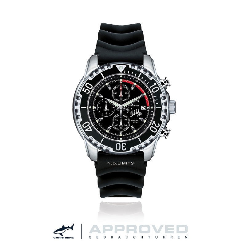 CHRIS BENZ SURF&SAIL BJÖRN DUNKERBECK CHRONOGRAPH 200M