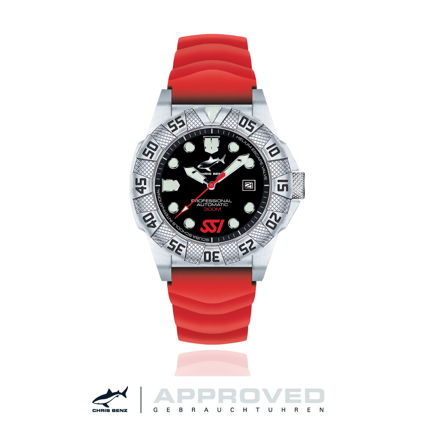 CHRIS BENZ DEEP 300M Automatic SSI Edition APPROVED