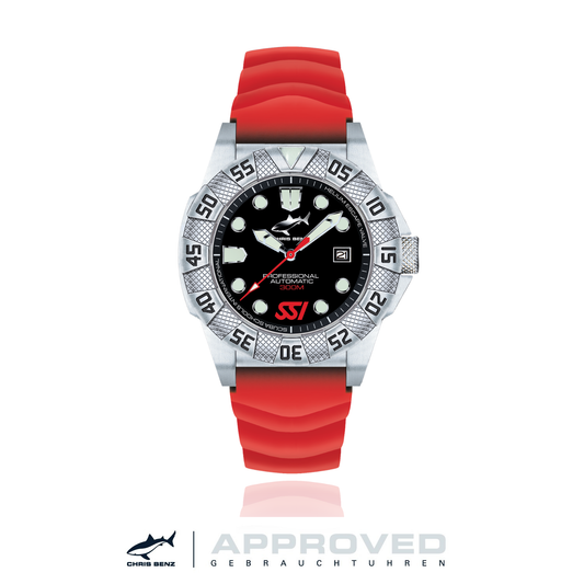 CHRIS BENZ DEEP 300M Automatic SSI Edition APPROVED