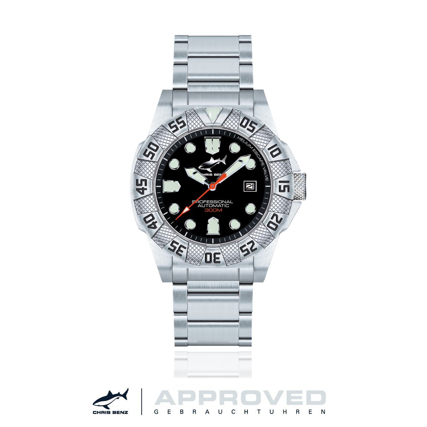 CHRIS BENZ DEEP 300M Automatic APPROVED
