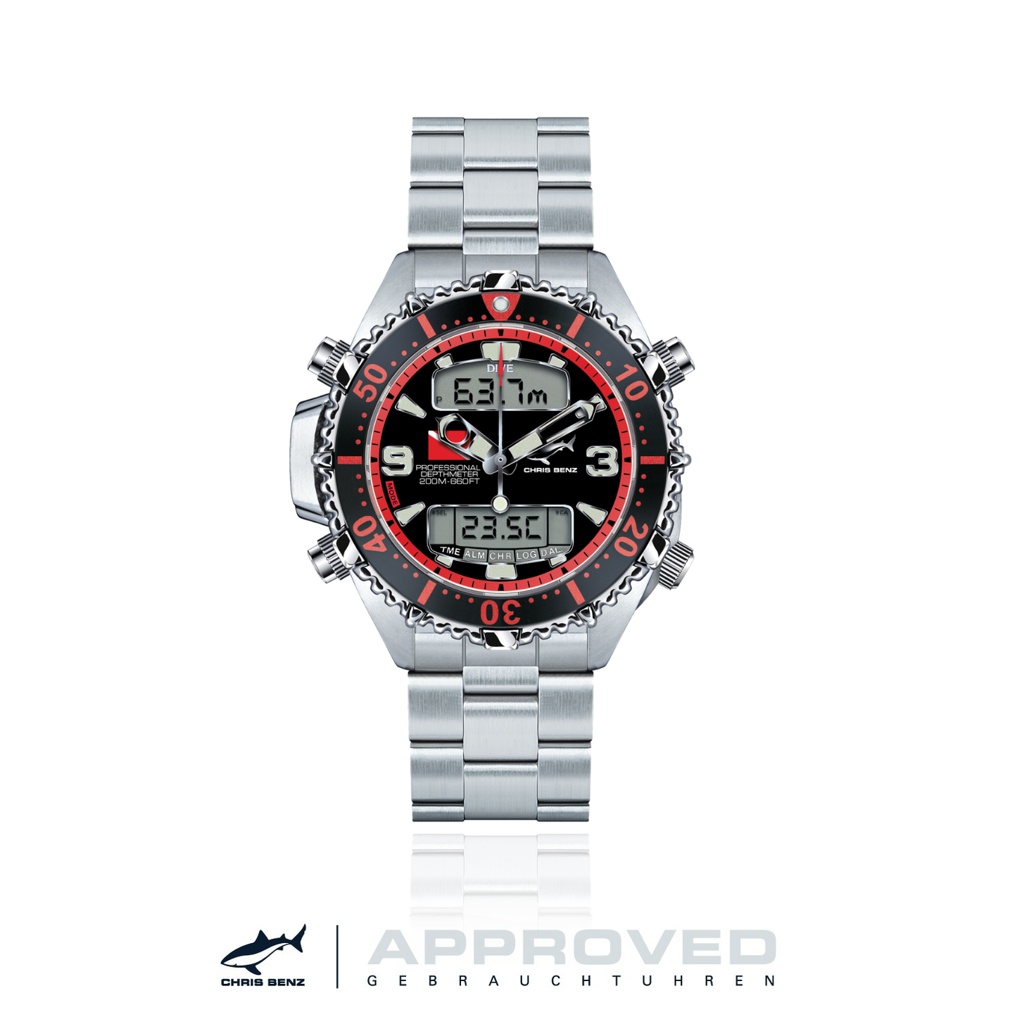 CHRIS BENZ DEPTHMETER DIGITAL 200M