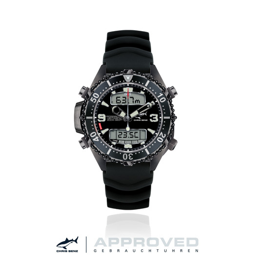 CHRIS BENZ DEPTHMETER DIGITAL 200M LIMITED EDITION APPROVED