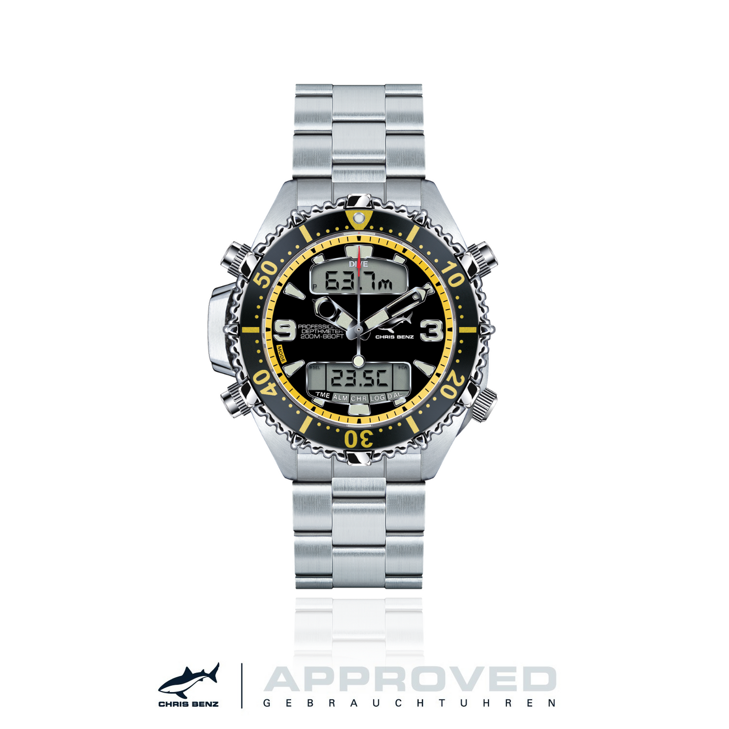 CHRIS BENZ DEPTHMETER Digital 200M APPROVED