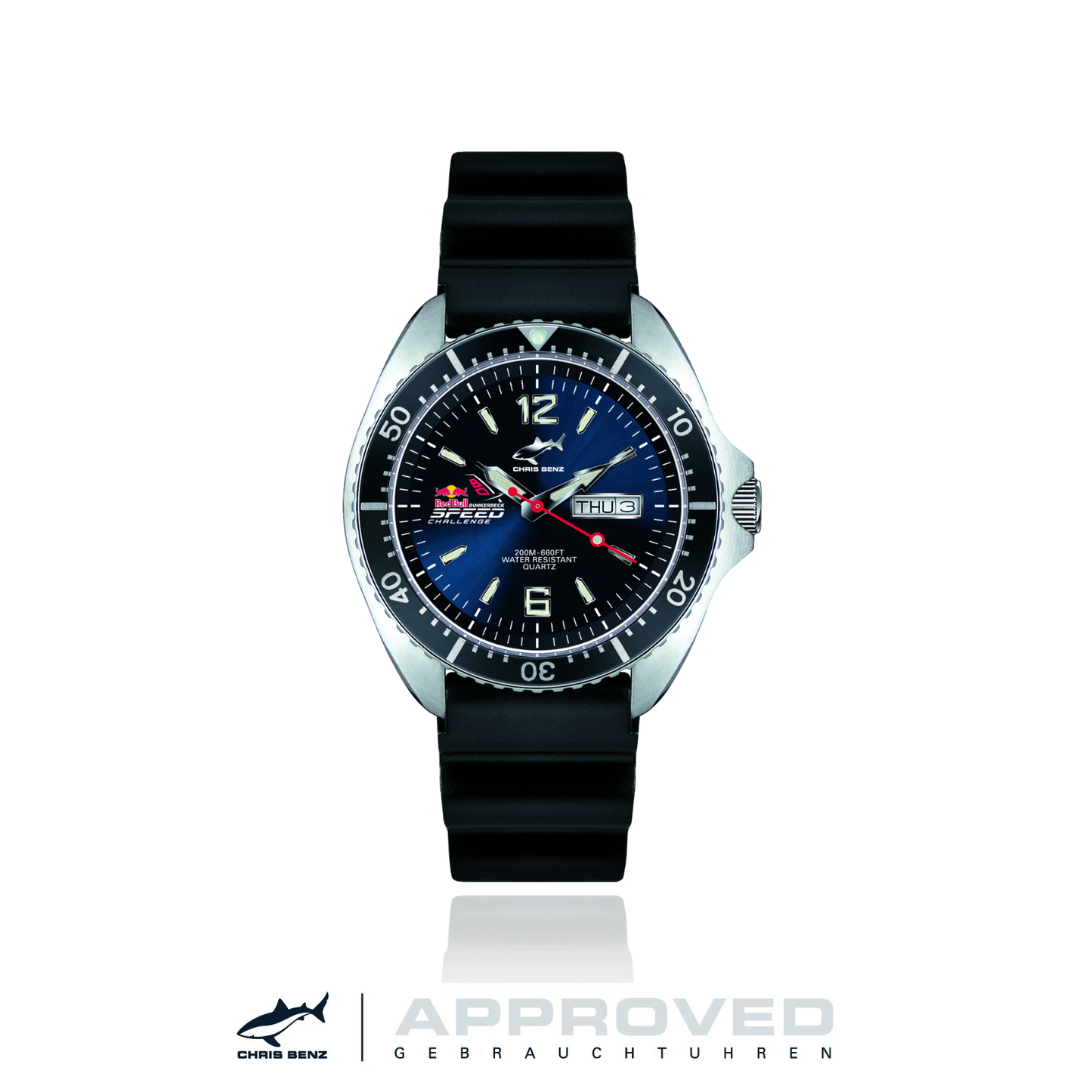 CHRIS BENZ RED BULL - DUNKERBECK SPEED CHALLENGE EDITION APPROVED