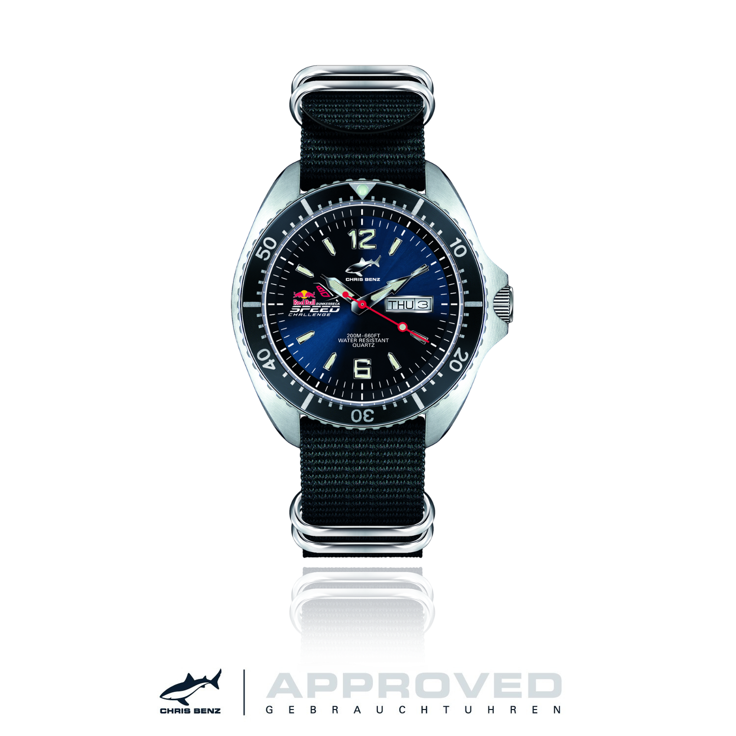 CHRIS BENZ RED BULL - DUNKERBECK SPEED CHALLENGE EDITION APPROVED