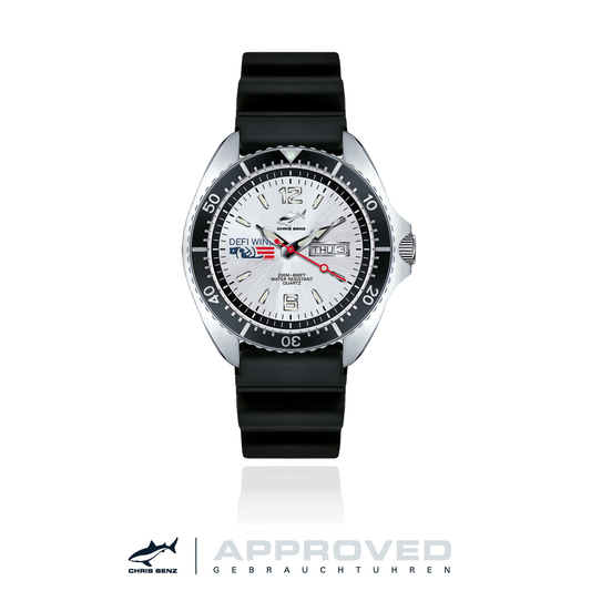 CHRIS BENZ ONE MAN 200M DÈFI WIND EDITION APPROVED