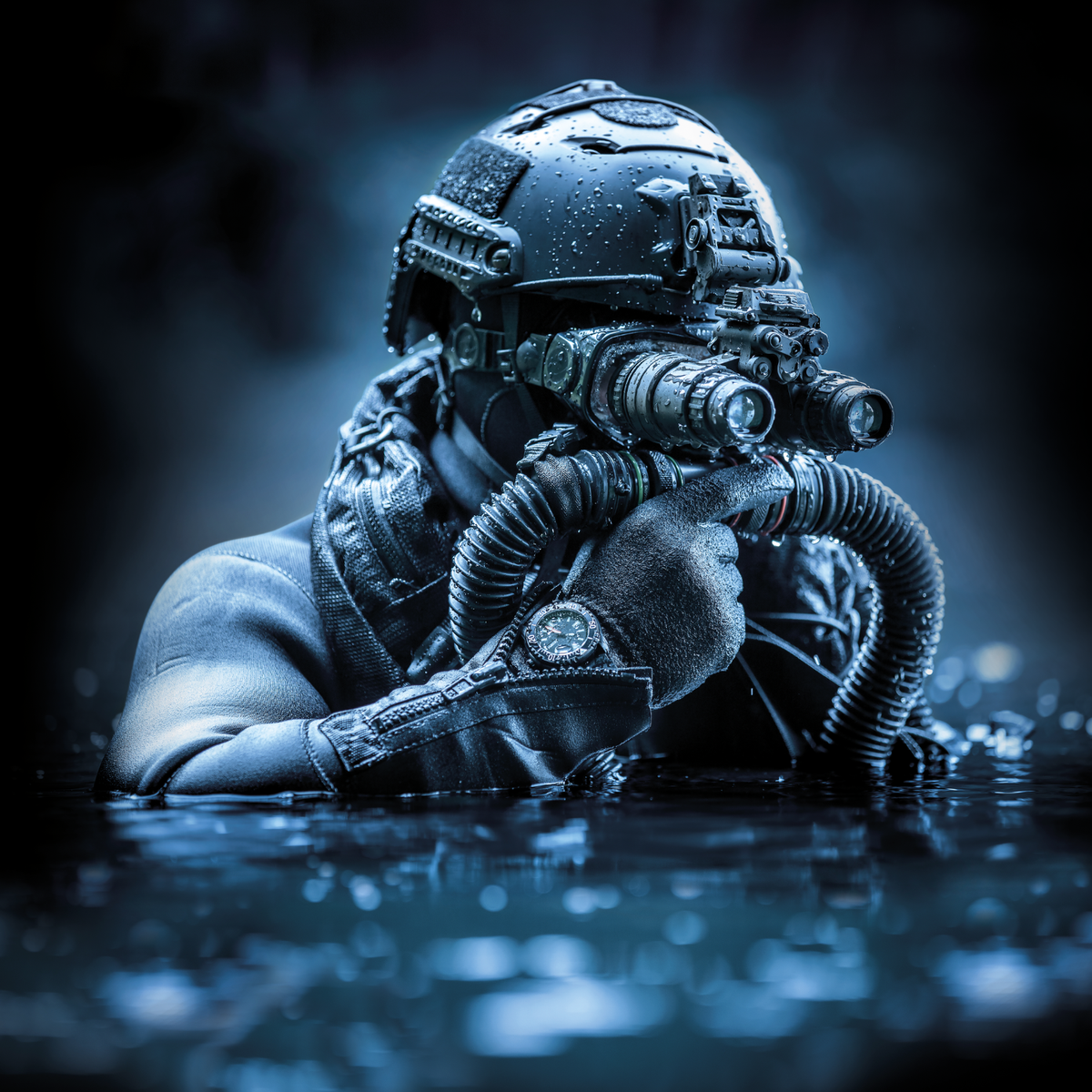 CHRIS BENZ DEFENSE KOMMANDO DIVER