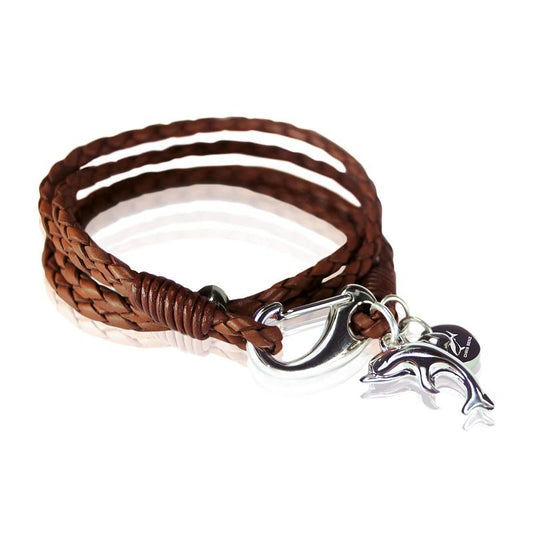 CHRIS BENZ CHARITY leather bracelet