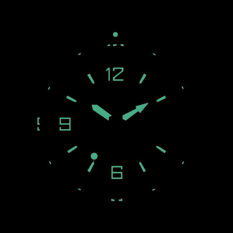 Orologio Subacqueo Chris Benz CB-D200X-SR-KBSS - Digitale Al Quarzo Con Profondimetro 200m